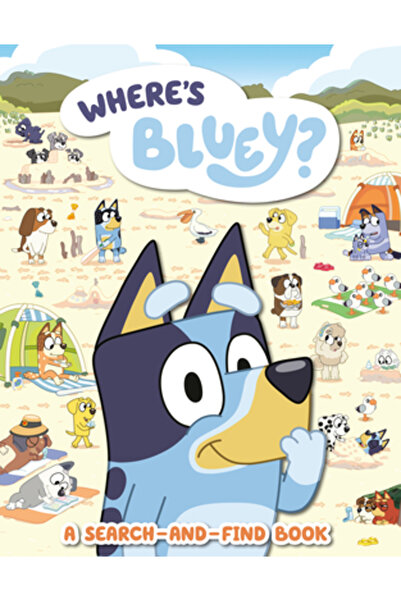 Penguin Young Readers Licenses Unde-i Bluey?: O carte de căutare și găsire
