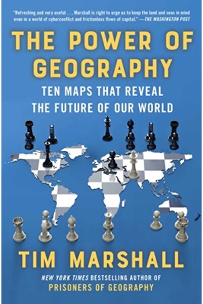 Scribner Books Co Puterea geografiei: Zece hărți care dezvăluie viitorul lumi...