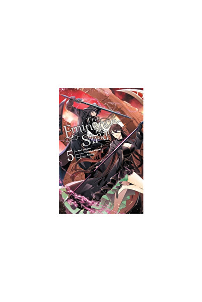 Yen Pr The Eminence in Shadow, Vol. 5 (Manga)