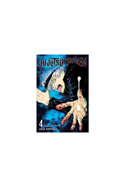 Viz LLC Jujutsu Kaisen, Vol. 4, Volume 4