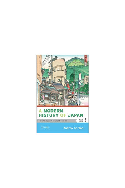Oxford Univ Pr O istorie modernă a Japoniei: din epoca Tokugawa până în prezent