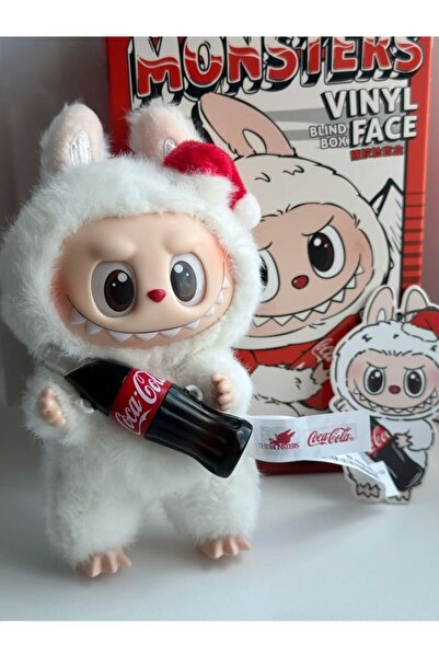 DMR Accessoire Coca cola labubu random color 1 adet