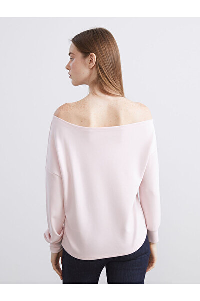 LC Waikiki Γυναικείο φούτερ με λαιμόκοψη καγιάκ