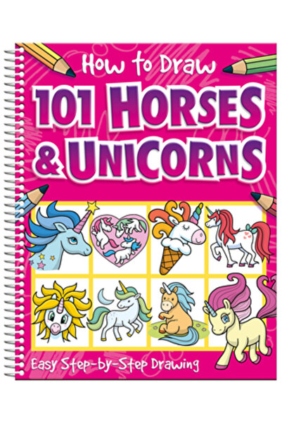 Imagine That Cum să desenezi 101 cai și unicorni