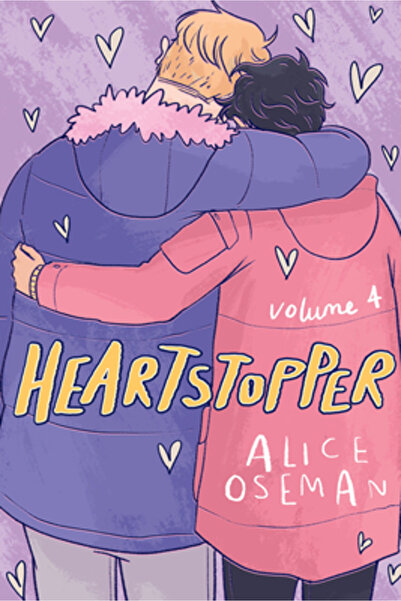 Graphix Heartstopper: Volumul 4: Un roman grafic, volumul 4