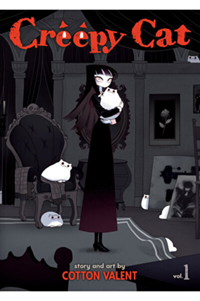 Seven Seas Pr Creepy Cat Vol. 1