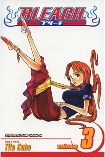 Viz Media Bleach, Volumul 3
