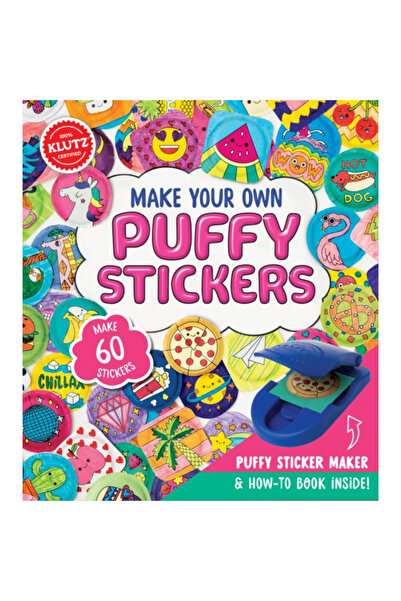 KLUTZ Make Your Own Puffy Stickers