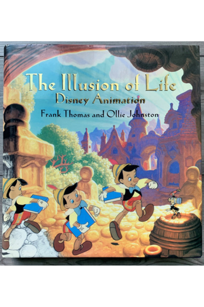 Disney Editions Iluzia vieții: Disney Animation