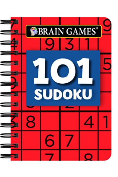Pubn Intl Mini Brain Games 101 Sudoku
