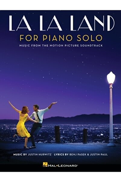 Hal Leonard Pub Co La La Land pentru pian solo: nivel intermediar