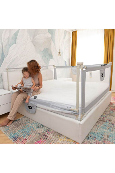 ROHS Balustradă pat glisant Happy XXL 200 cm Baby Bear, înălțime reglabilă 68-98 cm