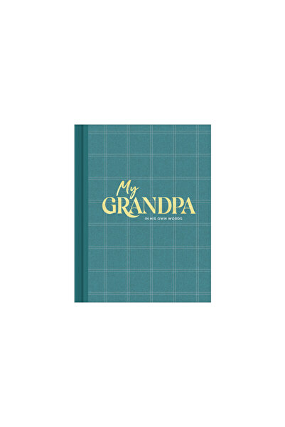 Compendium Inc Bunicul meu: Un jurnal de interviu pentru a surprinde reflecți...