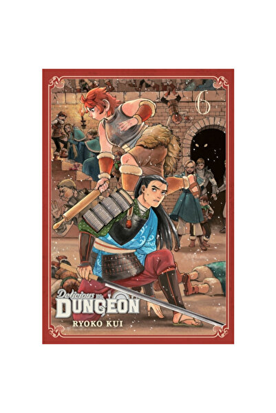 Yen Pr Delicious in Dungeon, Vol. 6