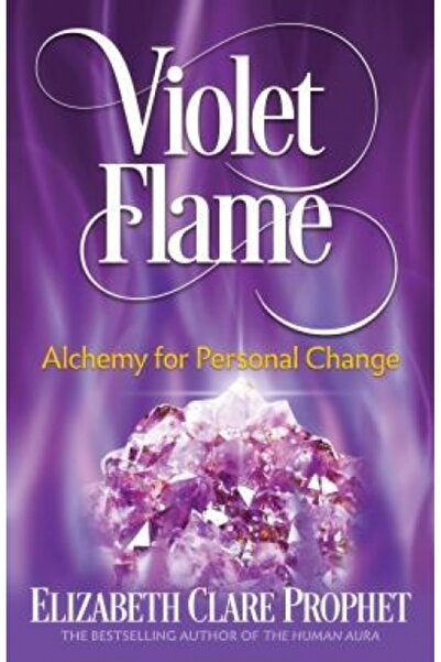Houghton Mifflin Flacăra Violetă: Alchimie pentru Schimbare Personală