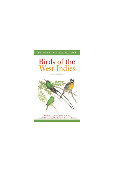 Princeton Univ Pr Păsările din Indiile de Vest, ediția a doua