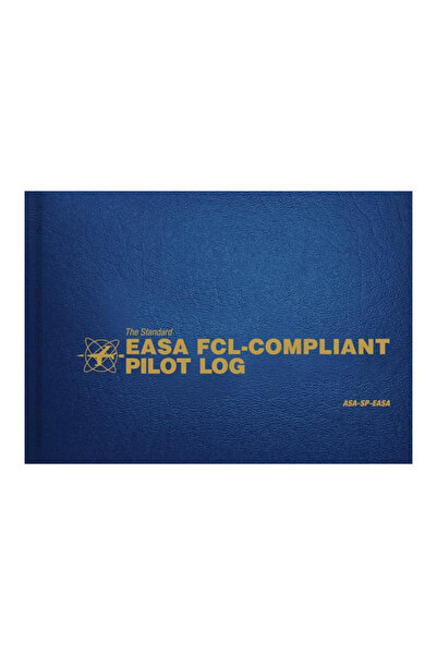 Aviation Supplies & Academics Jurnalul pilot standard conform cu standardul EASA FCL: Asa-Sp-Easa