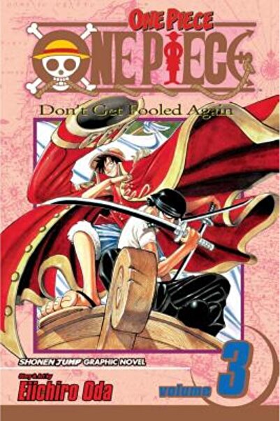 Viz Media One Piece, Volumul 3