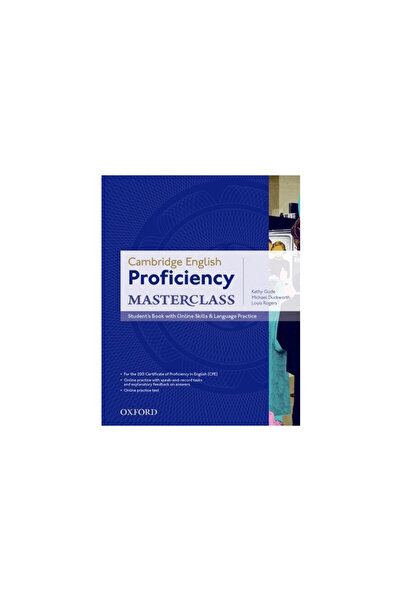 Oxford Univ Pr Masterclass Cambridge English Proficiency: Manualul studentulu...