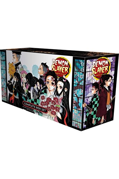 Viz LLC Set complet Demon Slayer: Include volumele 1-23 cu Premium