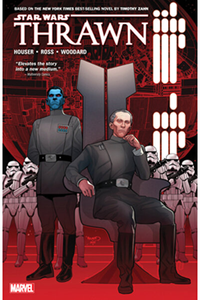 Marvel Comics Group Războiul Stelelor: Thrawn [Imprimare nouă]