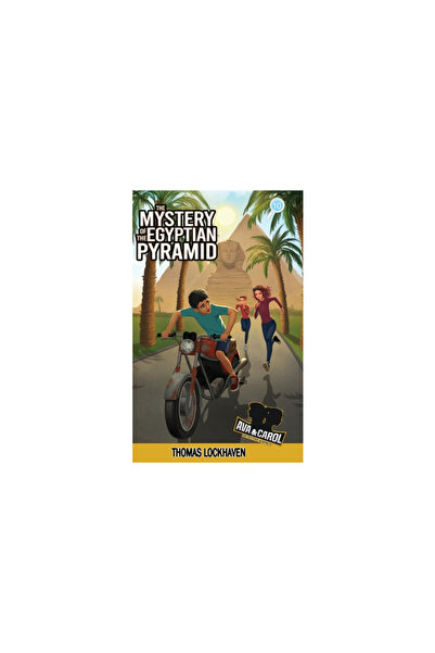 Maclaren Cochrane Pub Agenția de detectivi Ava și Carol: Misterul piramidei egiptene