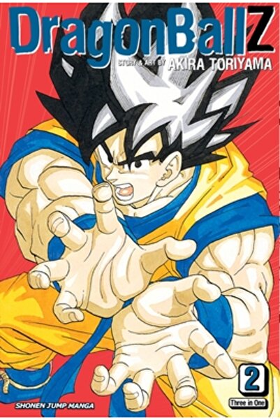 Viz Media Dragon Ball Z, Volumul 2