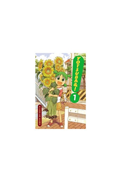 Yen Press Yotsuba&!, volumul 1