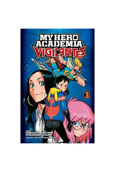 Viz LLC Academia mea eroică: Justițiarii, vol. 3