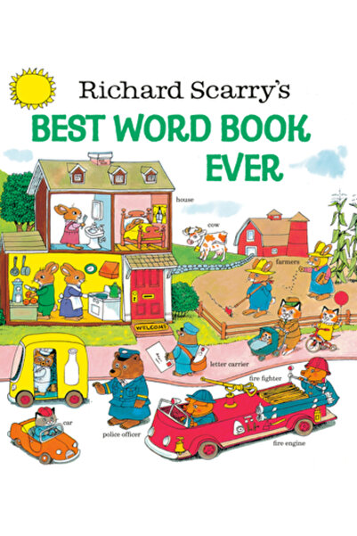 GOLDEN BOOKS Cea mai bună carte de cuvinte din toate timpurile!