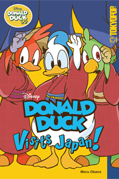 Disney Manga Donald Duck vizitează Japonia!