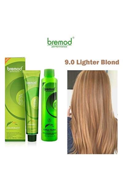 BREMOD أداء 9.0 لون شعر أشقر فاتح مع مؤكسد