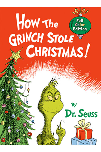 Random House Cum a furat Grinch Crăciunul! Ediție Deluxe Color