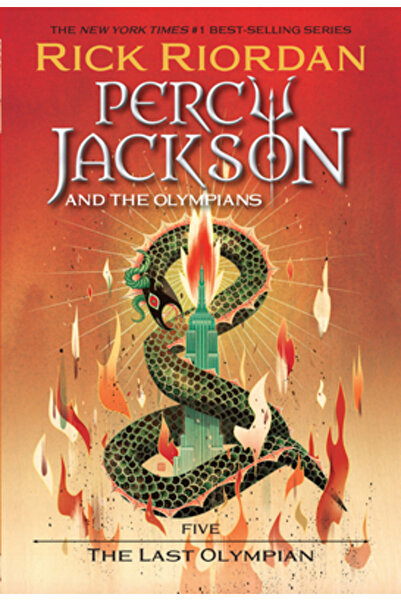 Disney-Hyperion Percy Jackson și Olimpienii, Cartea a Cincea Ultimul Olimpian
