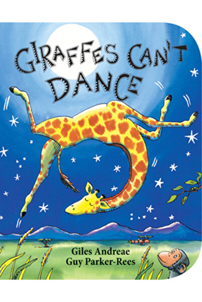 Cartwheel Books Girafele nu pot dansa