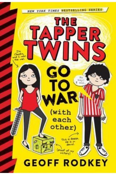 Little Brown & Co Inc Gemenii Tapper merg la război (între ei)