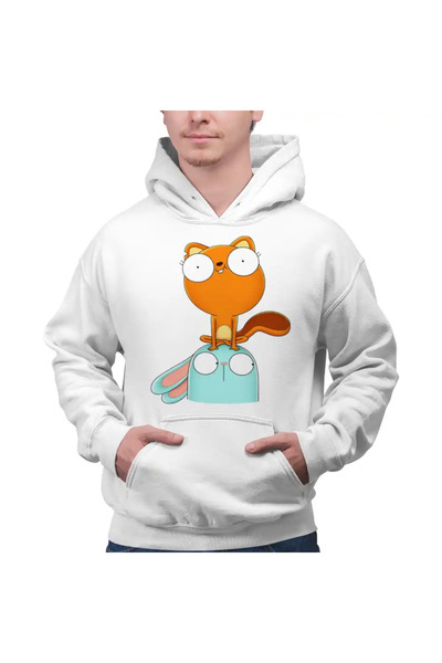 OEM Hanorac Barbati Kiff Barry Veverita Iepure