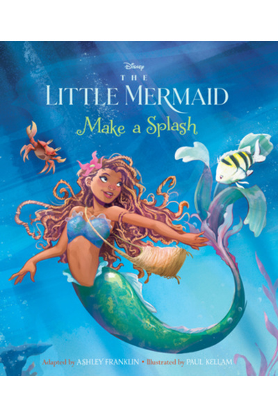 Disney Pr Mica Sirenă: Faceți o stropire