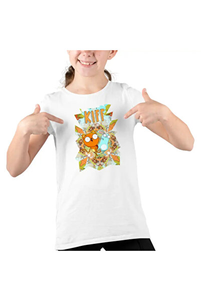 OEM Tricou Copii Fete Kiff Actiune Veverita