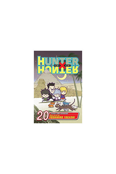 Viz LLC Hunter X Hunter, Volumul 20