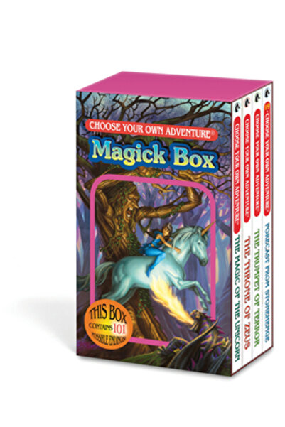 Chooseco Llc Magick Box
