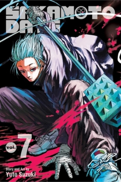 Viz LLC Sakamoto Days, Vol. 7