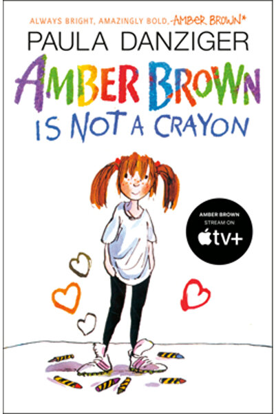 Puffin Books Amber Brown nu este un creion colorat