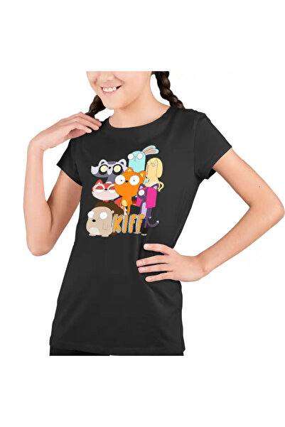 OEM Παιδικό Κοριτσίστικο T-Shirt Kiff All Team
