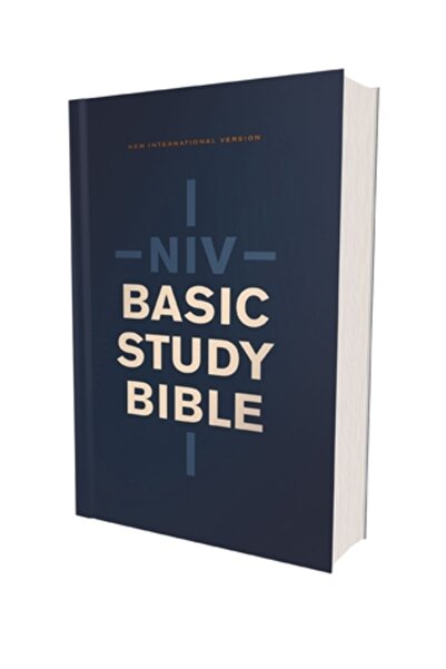 Zondervan Niv, Biblia de studiu de bază, ediție economică, broșată, albastră,...