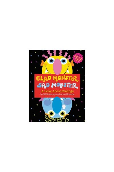 LB Kids Monstru vesel, monstru trist