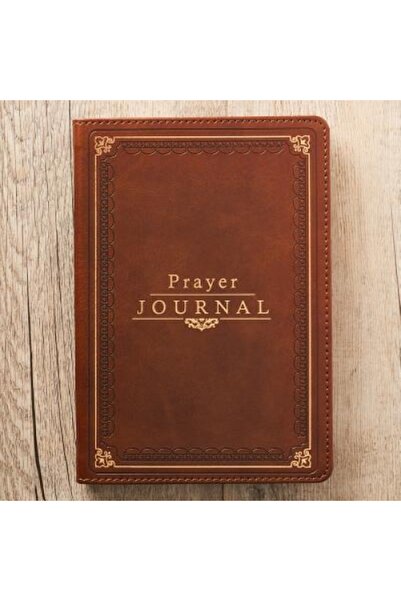 BIBLIOBAZAAR Jurnal de rugăciune Lux-Leather cu Scriptură/Rugăciuni