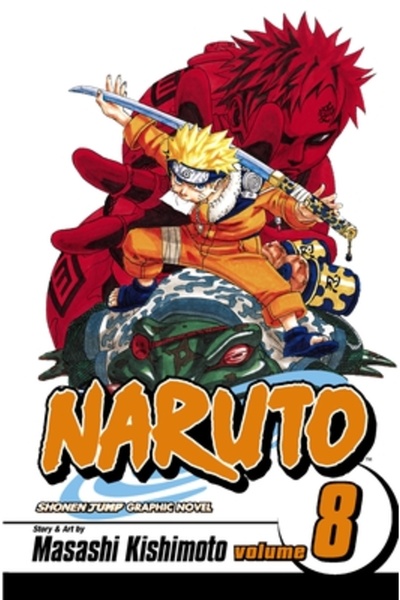 Viz Media Naruto, Volumul 8