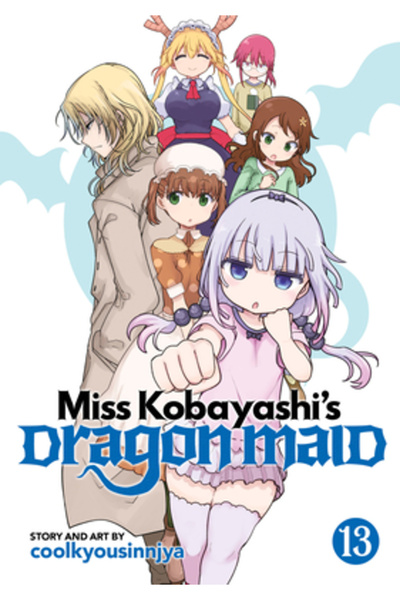 Seven Seas Pr Servitoarea Dragon a domnișoarei Kobayashi Vol. 13