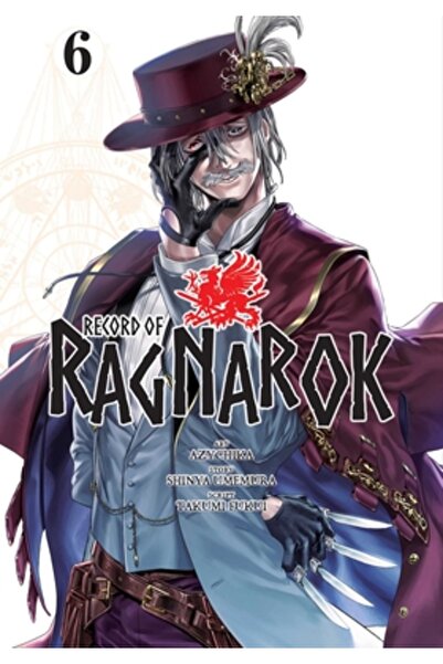 Viz LLC Record of Ragnarok, Vol. 6